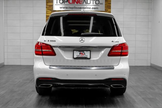 used 2019 Mercedes-Benz GLS 550 car, priced at $35,995