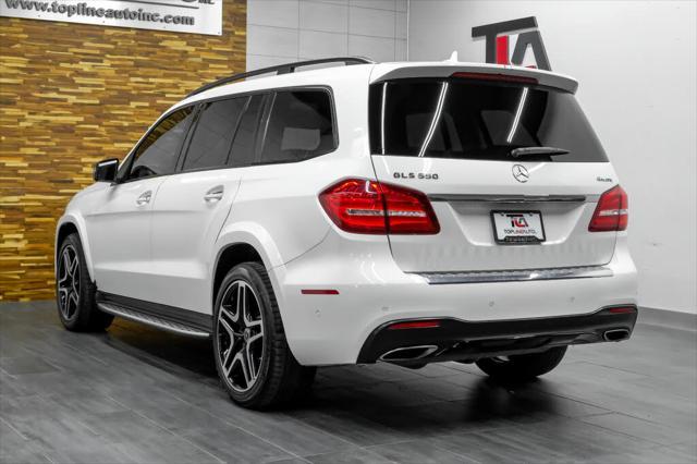 used 2019 Mercedes-Benz GLS 550 car, priced at $35,995