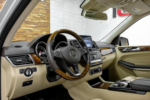 used 2019 Mercedes-Benz GLS 550 car, priced at $35,995