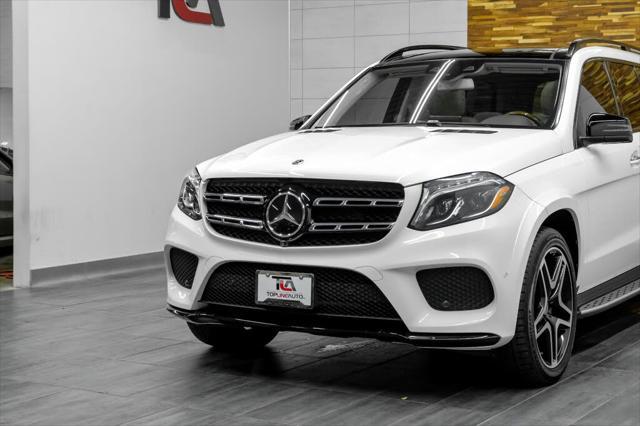 used 2019 Mercedes-Benz GLS 550 car, priced at $35,995