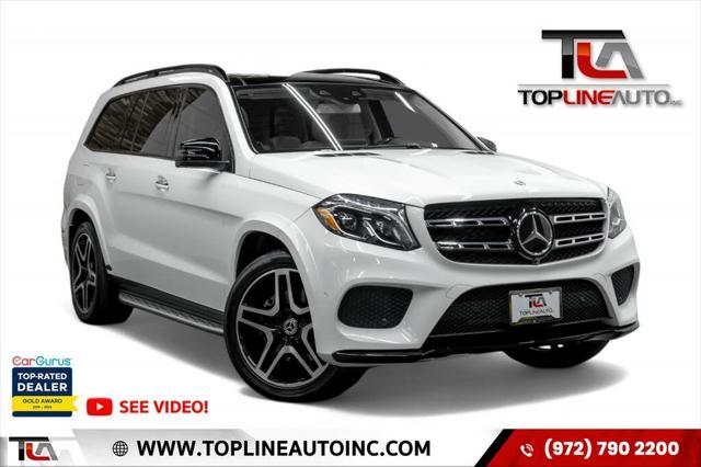 used 2019 Mercedes-Benz GLS 550 car, priced at $35,995