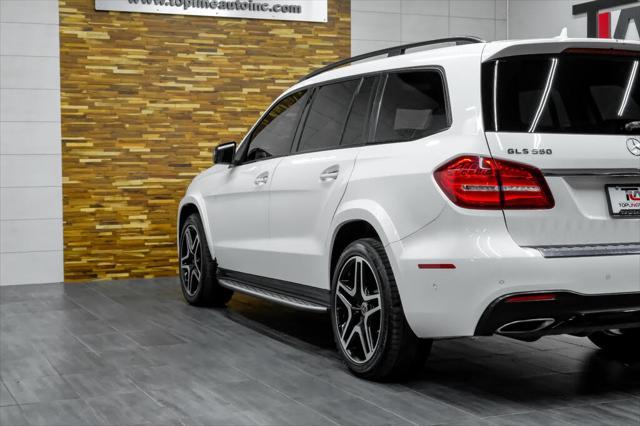 used 2019 Mercedes-Benz GLS 550 car, priced at $35,995