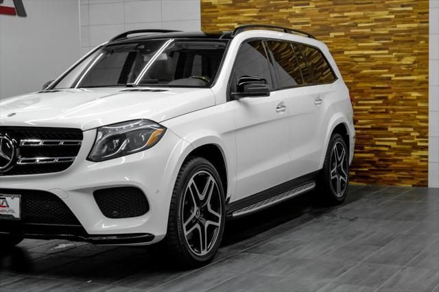 used 2019 Mercedes-Benz GLS 550 car, priced at $35,995