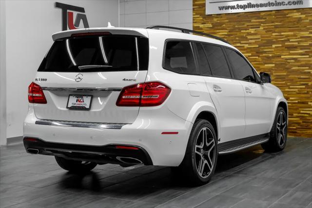 used 2019 Mercedes-Benz GLS 550 car, priced at $35,995