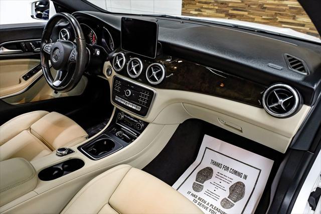 used 2019 Mercedes-Benz CLA 250 car, priced at $22,491