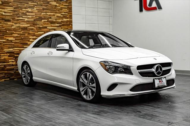 used 2019 Mercedes-Benz CLA 250 car, priced at $22,491
