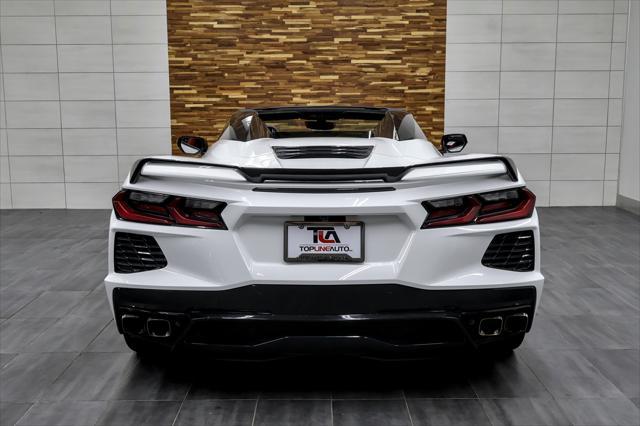 used 2022 Chevrolet Corvette car, priced at $74,991