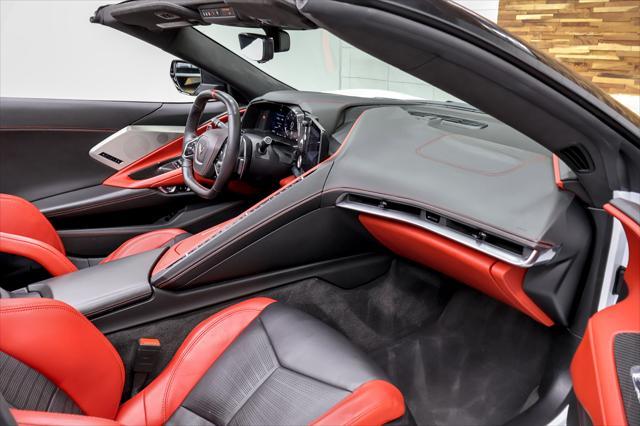 used 2022 Chevrolet Corvette car, priced at $74,991