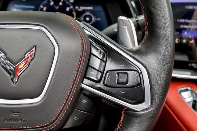 used 2022 Chevrolet Corvette car, priced at $74,991