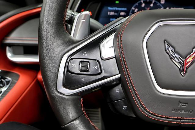 used 2022 Chevrolet Corvette car, priced at $74,991