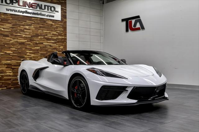 used 2022 Chevrolet Corvette car, priced at $74,991