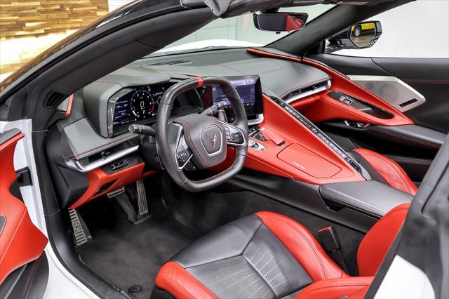 used 2022 Chevrolet Corvette car, priced at $74,991