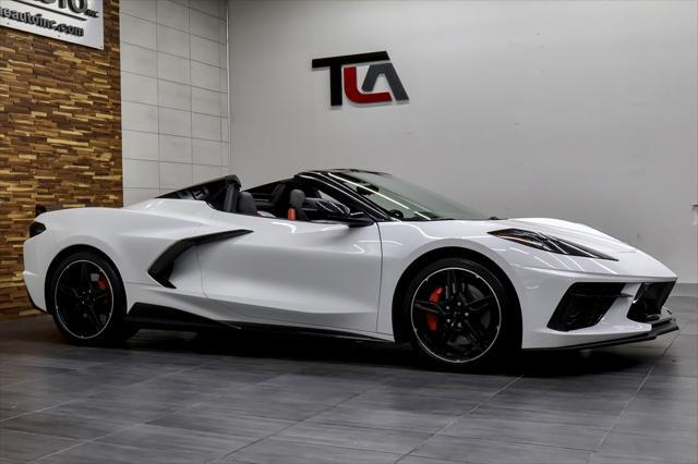 used 2022 Chevrolet Corvette car, priced at $74,991