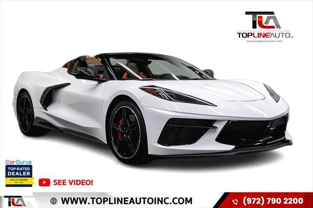 used 2022 Chevrolet Corvette car, priced at $74,991