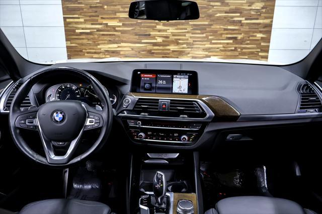 used 2018 BMW X3 car, priced at $18,991