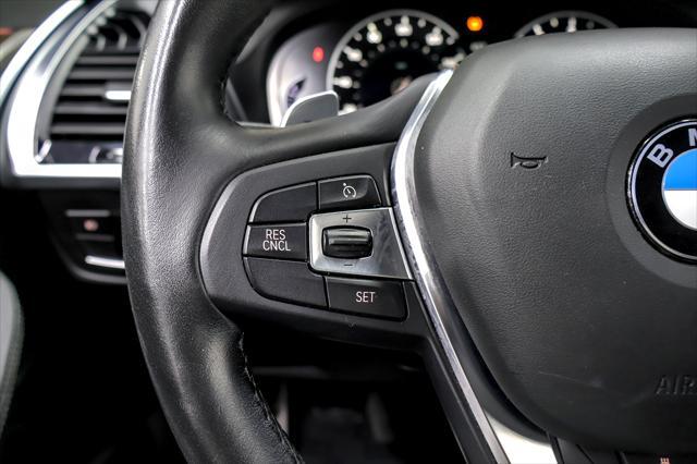 used 2018 BMW X3 car, priced at $18,991