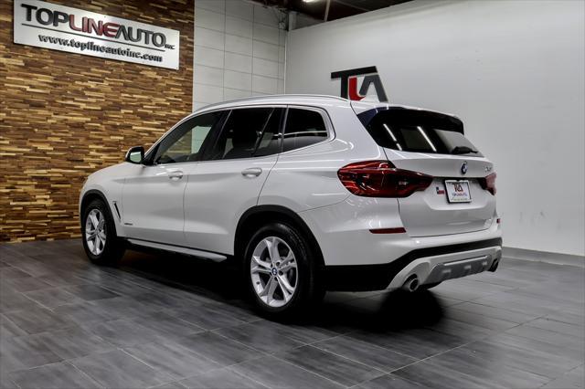 used 2018 BMW X3 car, priced at $18,991