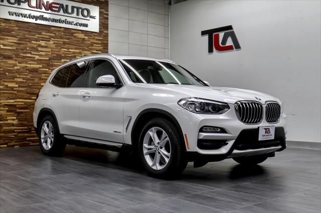 used 2018 BMW X3 car, priced at $18,991