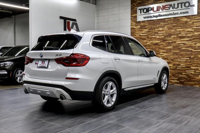 used 2018 BMW X3 car, priced at $18,991