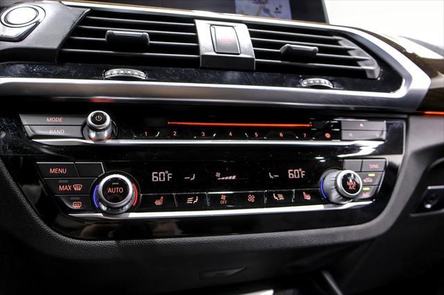 used 2018 BMW X3 car, priced at $18,991