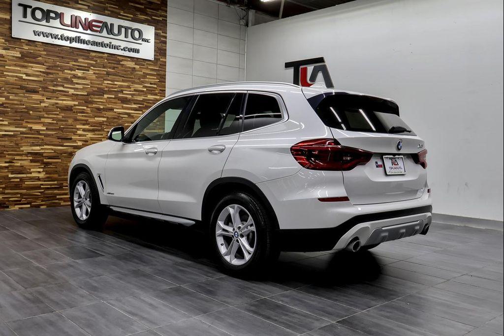 used 2018 BMW X3 car, priced at $18,991