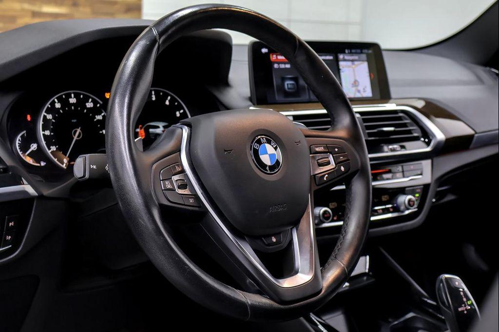 used 2018 BMW X3 car, priced at $18,991