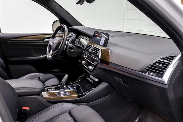used 2018 BMW X3 car, priced at $18,991