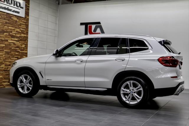 used 2018 BMW X3 car, priced at $18,991