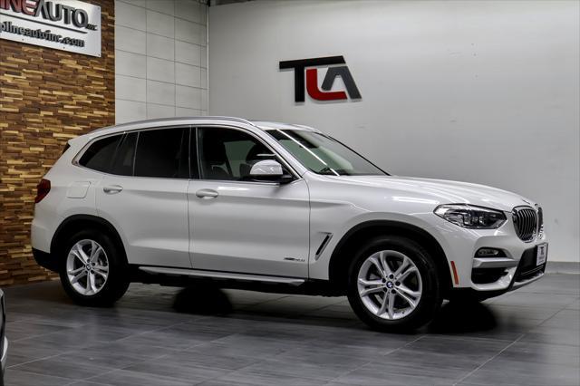 used 2018 BMW X3 car, priced at $18,991