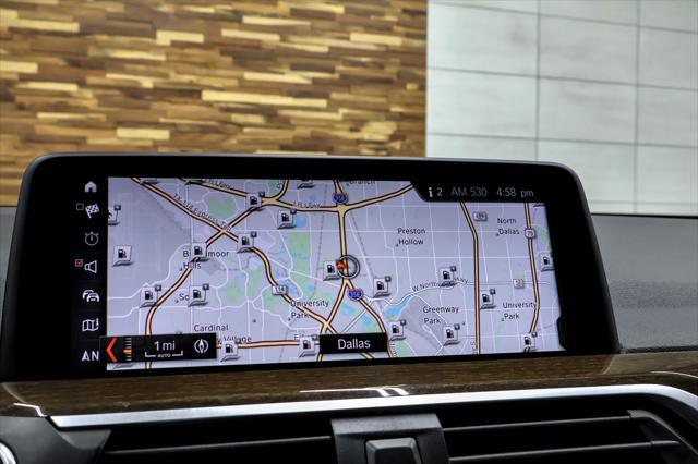 used 2018 BMW X3 car, priced at $18,991