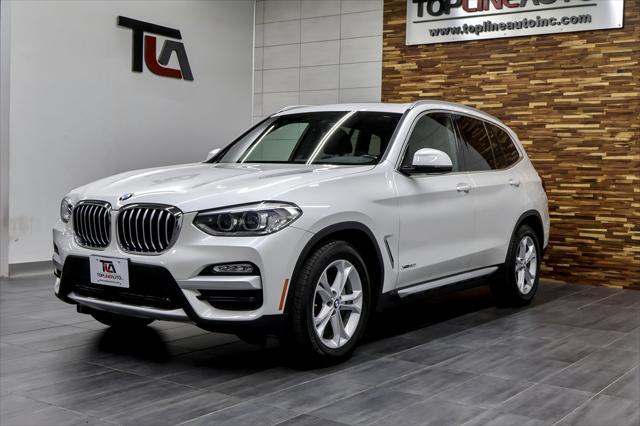 used 2018 BMW X3 car, priced at $18,991