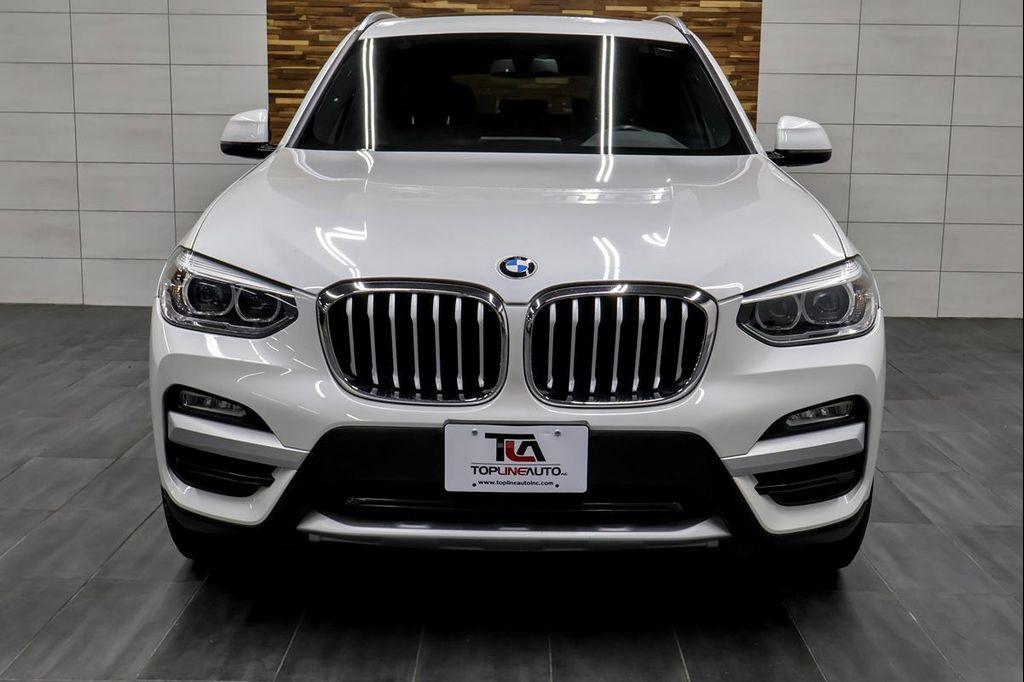 used 2018 BMW X3 car, priced at $18,991