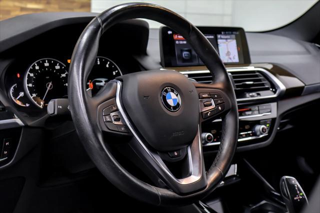 used 2018 BMW X3 car, priced at $18,991