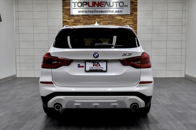 used 2018 BMW X3 car, priced at $18,991