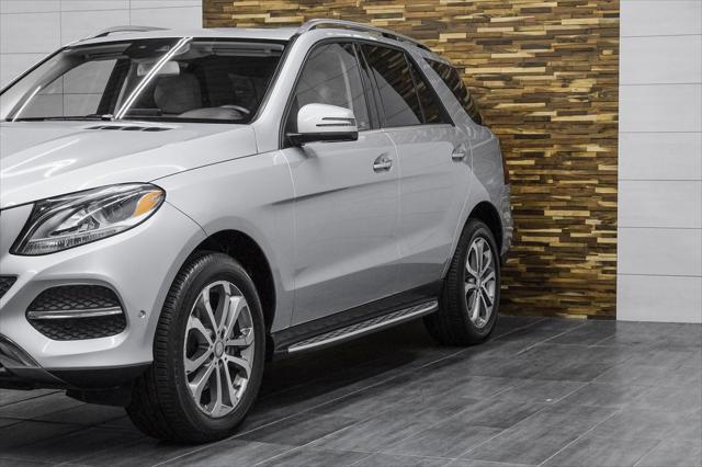 used 2016 Mercedes-Benz GLE-Class car, priced at $19,991