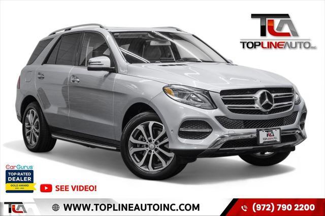 used 2016 Mercedes-Benz GLE-Class car, priced at $19,991