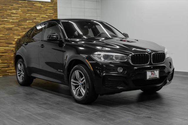 used 2019 BMW X6 car, priced at $24,294