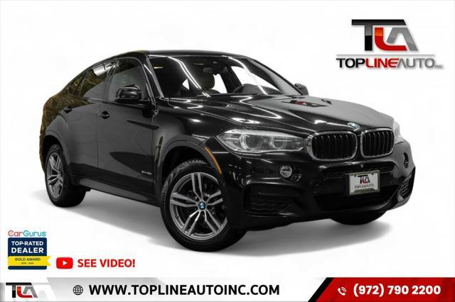 used 2019 BMW X6 car, priced at $24,294