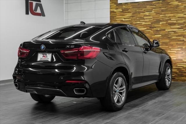 used 2019 BMW X6 car, priced at $24,294