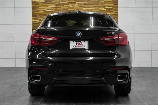 used 2019 BMW X6 car, priced at $24,294