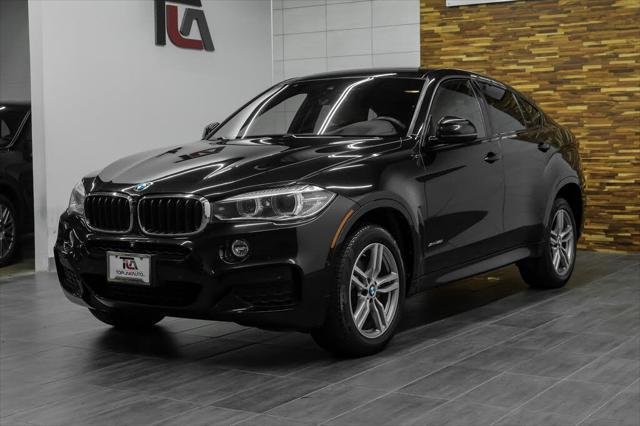 used 2019 BMW X6 car, priced at $24,294