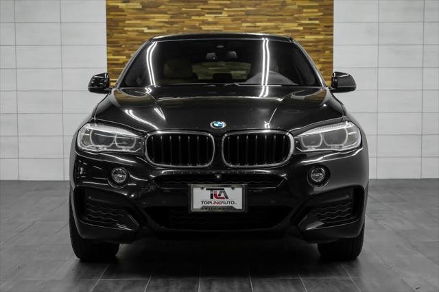 used 2019 BMW X6 car, priced at $24,294