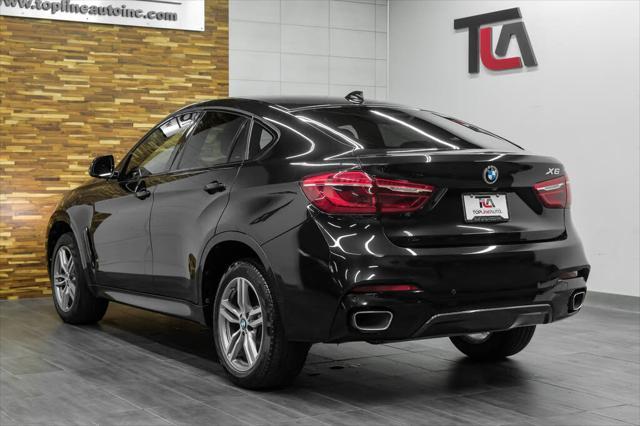 used 2019 BMW X6 car, priced at $24,294