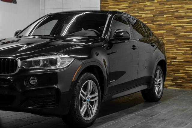 used 2019 BMW X6 car, priced at $24,294