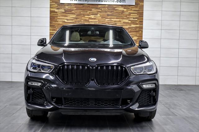 used 2021 BMW X6 car, priced at $41,991