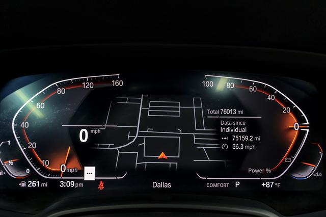 used 2021 BMW X6 car, priced at $41,991