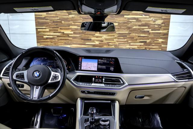 used 2021 BMW X6 car, priced at $41,991