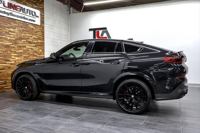 used 2021 BMW X6 car, priced at $41,991