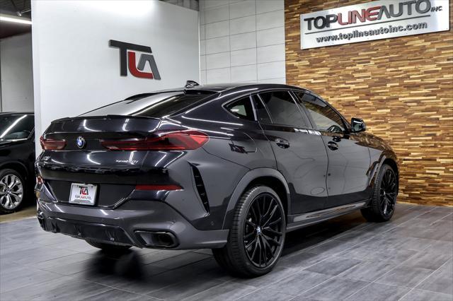 used 2021 BMW X6 car, priced at $41,991
