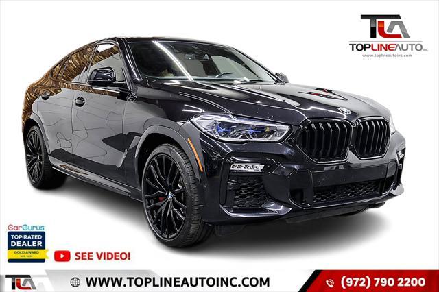 used 2021 BMW X6 car, priced at $41,991